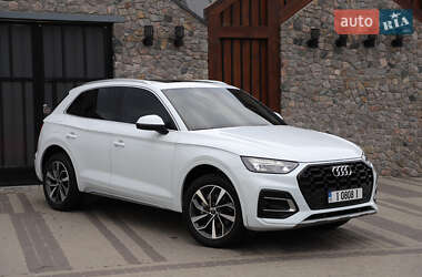 Внедорожник / Кроссовер Audi Q5 2021 в Белой Церкви