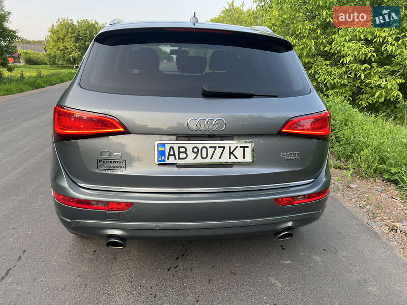 Внедорожник / Кроссовер Audi Q5 2014 в Немирове