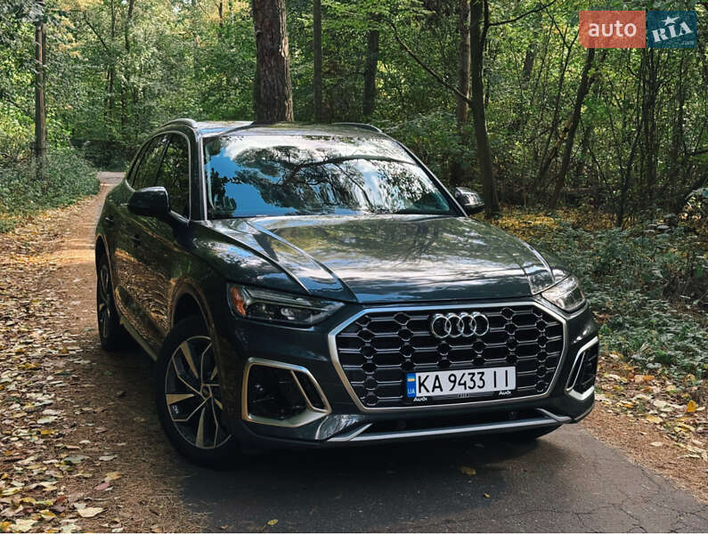 Audi Q5 2021