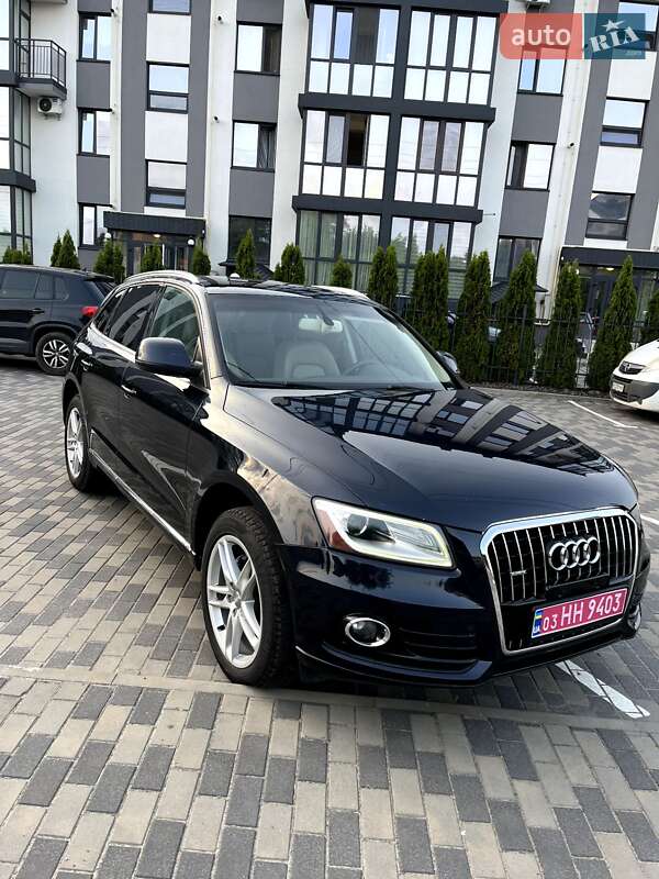 Внедорожник / Кроссовер Audi Q5 2013 в Луцке