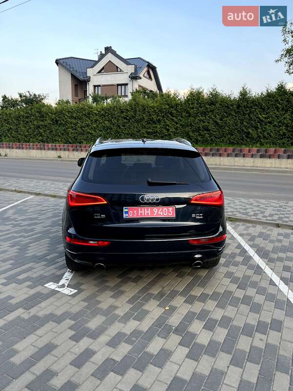 Внедорожник / Кроссовер Audi Q5 2013 в Луцке