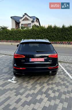 Внедорожник / Кроссовер Audi Q5 2013 в 