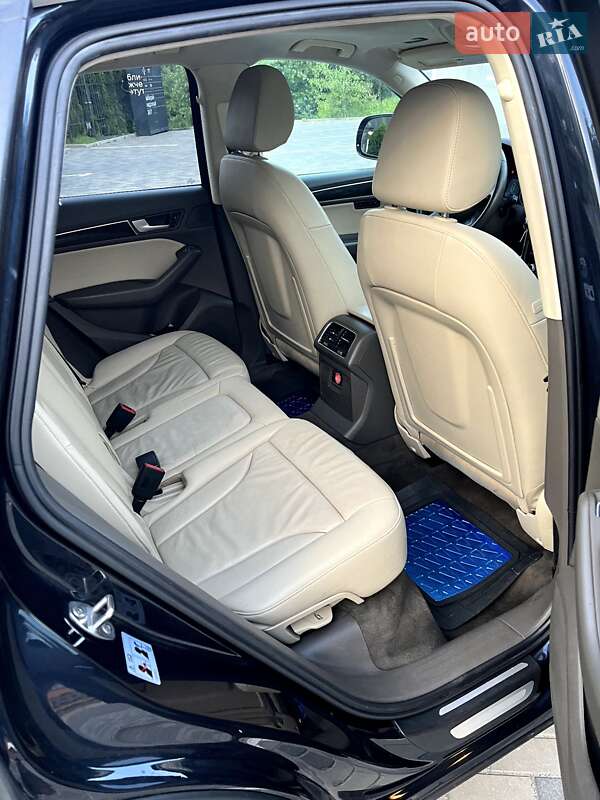 Внедорожник / Кроссовер Audi Q5 2013 в Луцке