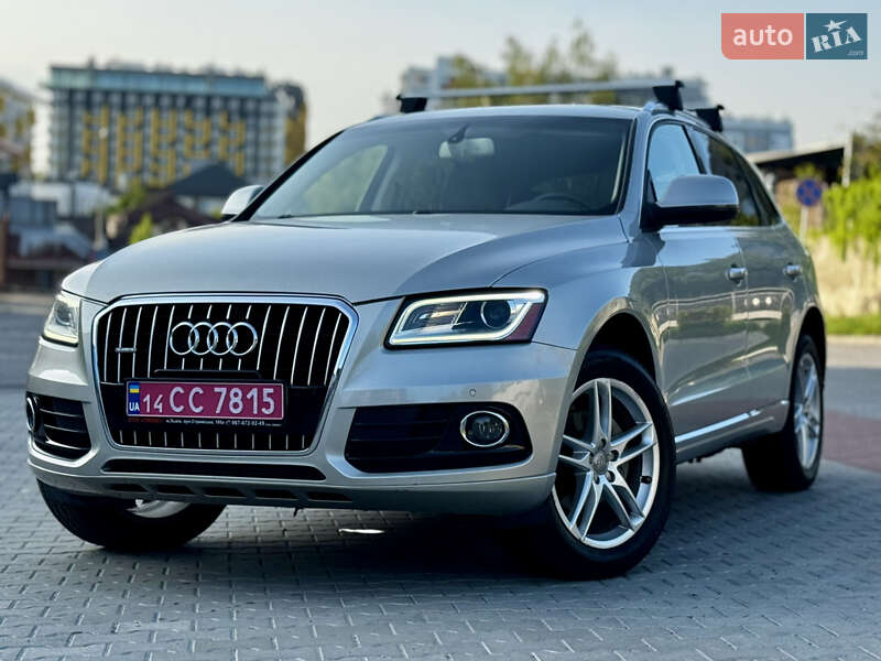 Позашляховик / Кросовер Audi Q5 2014 в Львові