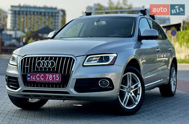 Позашляховик / Кросовер Audi Q5 2014 в 