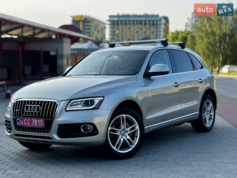 Позашляховик / Кросовер Audi Q5 2014 в Львові