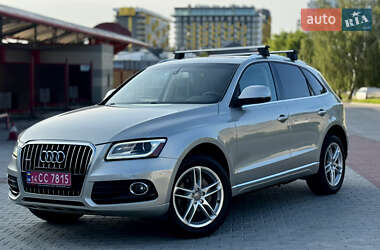 Позашляховик / Кросовер Audi Q5 2014 в 
