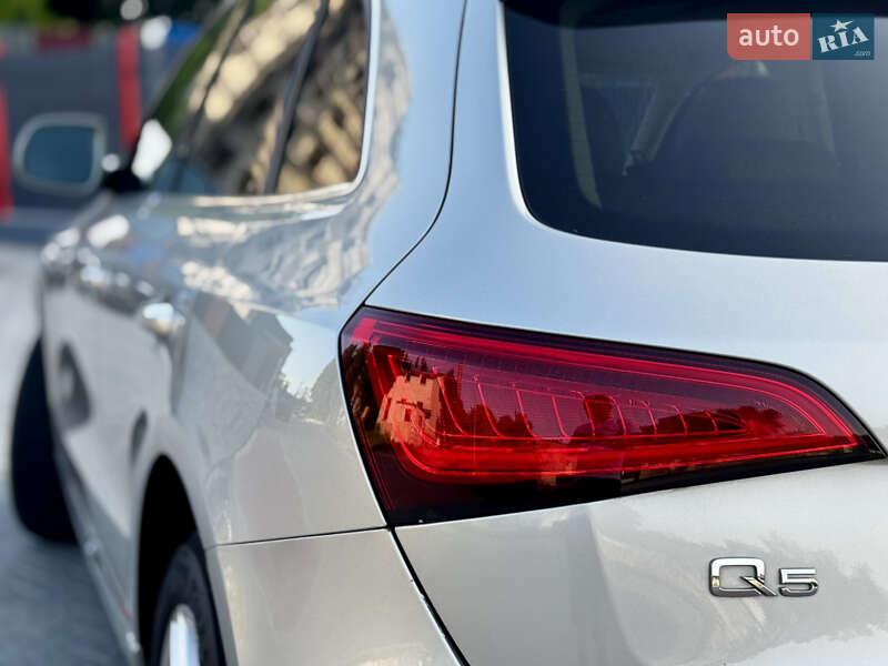 Позашляховик / Кросовер Audi Q5 2014 в Львові