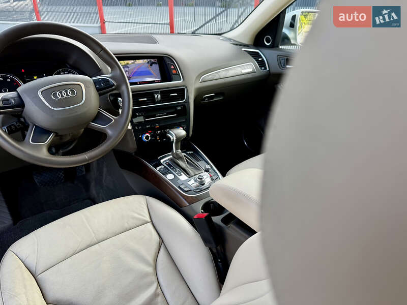 Позашляховик / Кросовер Audi Q5 2014 в Львові