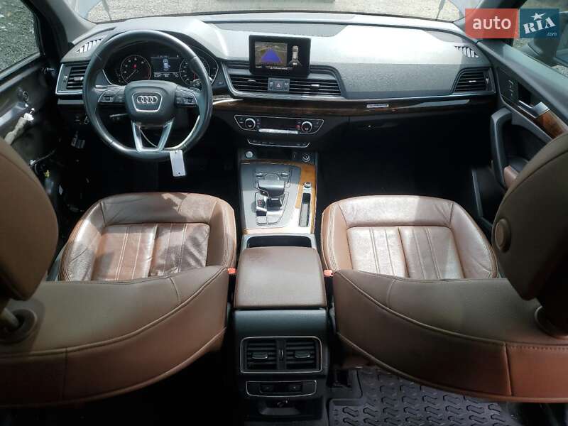 Внедорожник / Кроссовер Audi Q5 2018 в Львове