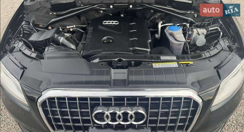 Внедорожник / Кроссовер Audi Q5 2012 в Смеле