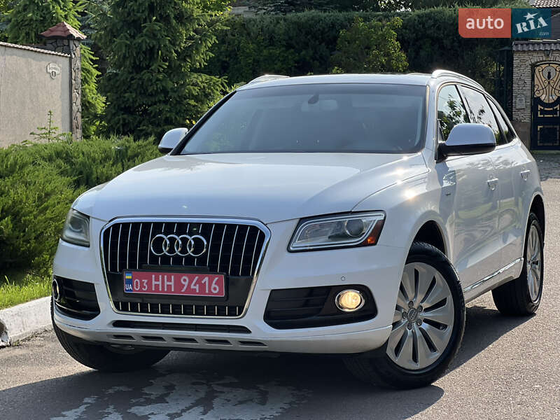 Внедорожник / Кроссовер Audi Q5 2013 в 