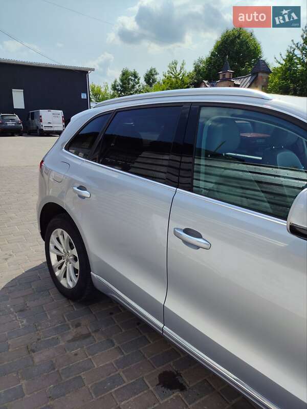 Внедорожник / Кроссовер Audi Q5 2015 в Городке