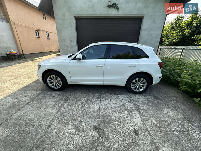 Внедорожник / Кроссовер Audi Q5 2015 в Бориславе