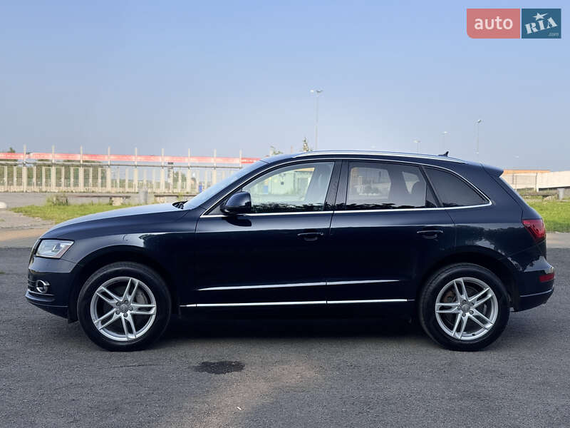 Внедорожник / Кроссовер Audi Q5 2013 в Львове