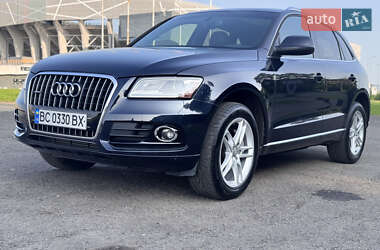 Позашляховик / Кросовер Audi Q5 2013 в Львові