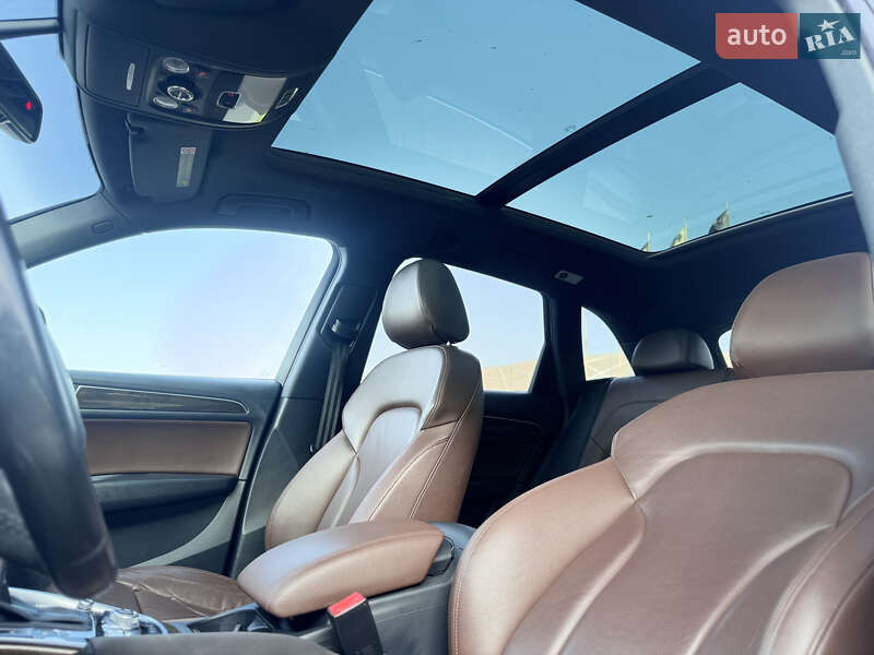 Внедорожник / Кроссовер Audi Q5 2013 в Львове