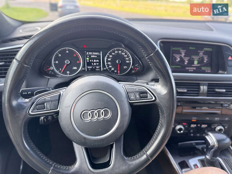 Внедорожник / Кроссовер Audi Q5 2013 в Львове