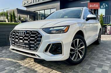 Позашляховик / Кросовер Audi Q5 2021 в Києві