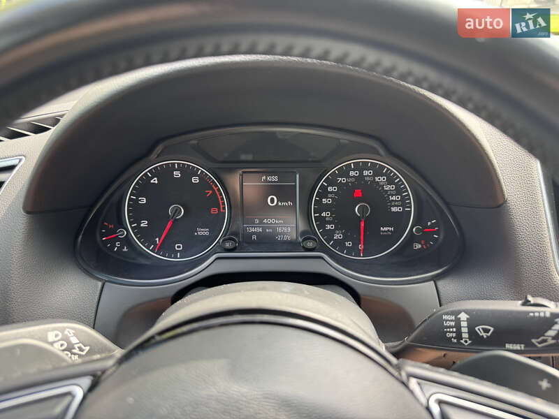 Внедорожник / Кроссовер Audi Q5 2014 в Львове