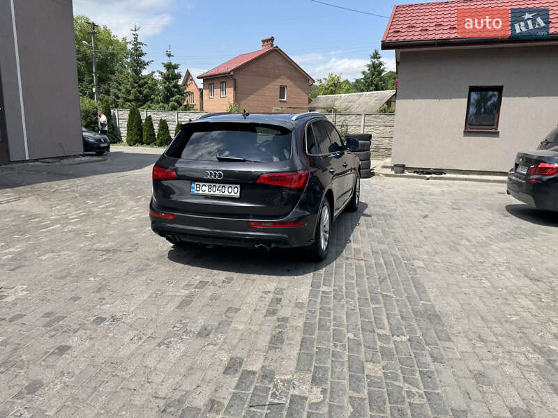 Внедорожник / Кроссовер Audi Q5 2014 в Львове