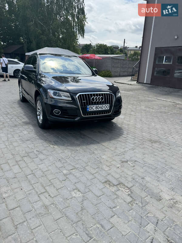Внедорожник / Кроссовер Audi Q5 2014 в Львове
