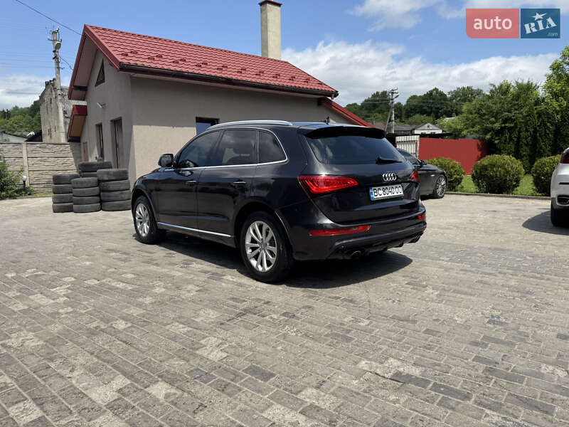 Внедорожник / Кроссовер Audi Q5 2014 в Львове