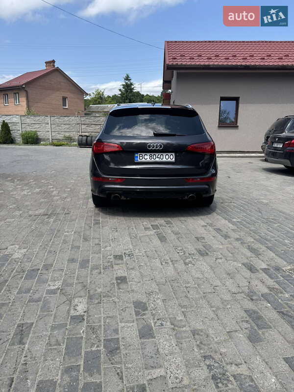 Внедорожник / Кроссовер Audi Q5 2014 в Львове