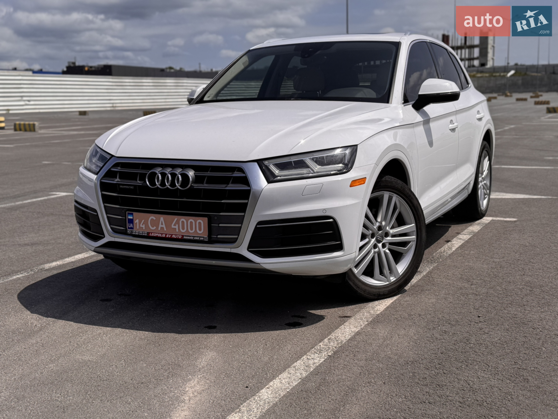 2017 Audi Q5 - мініатюра 2