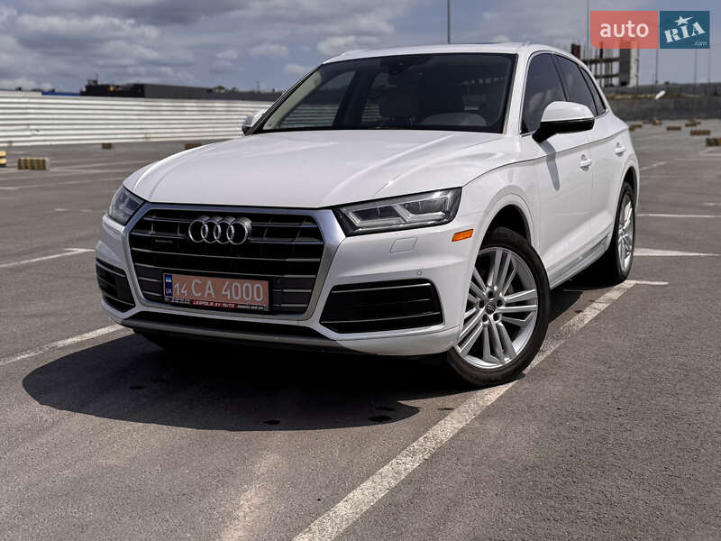 Внедорожник / Кроссовер Audi Q5 2017 в Львове