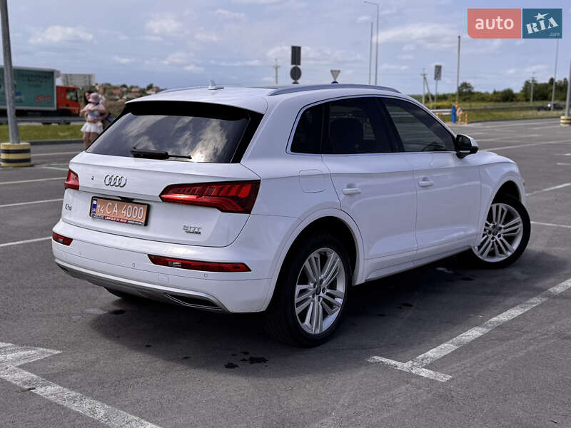 Внедорожник / Кроссовер Audi Q5 2017 в Львове