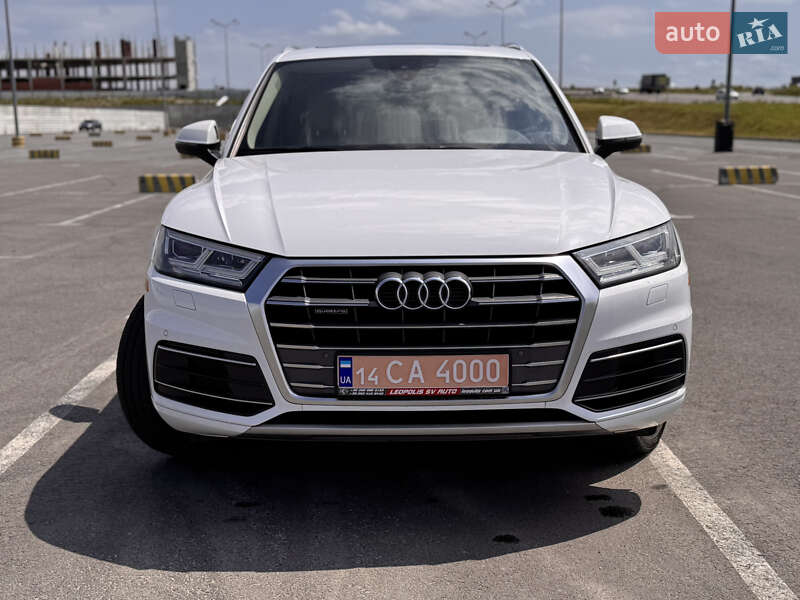 Внедорожник / Кроссовер Audi Q5 2017 в Львове