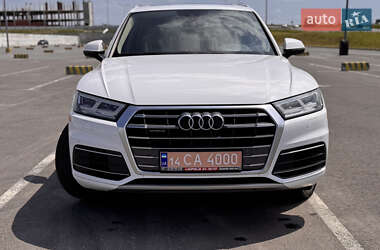 Внедорожник / Кроссовер Audi Q5 2017 в 