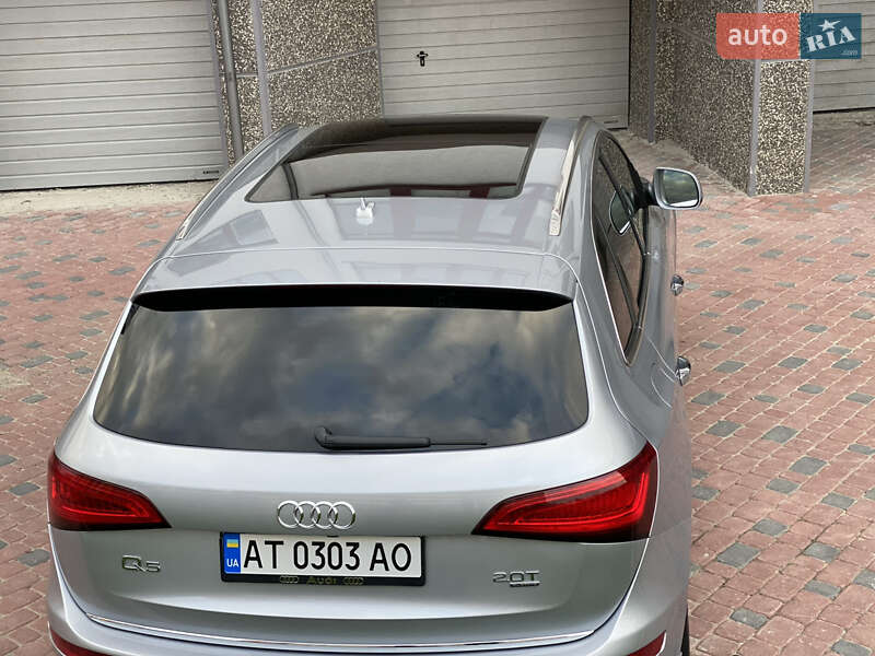 Позашляховик / Кросовер Audi Q5 2014 в Івано-Франківську