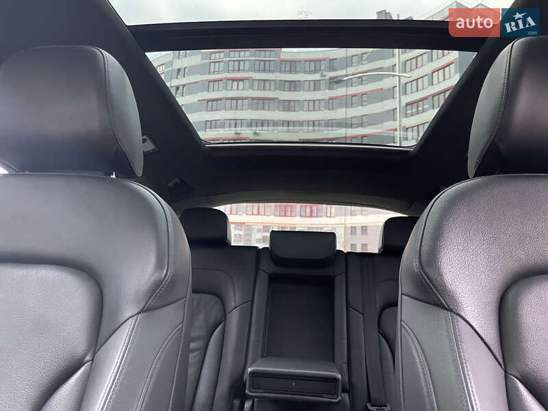 Позашляховик / Кросовер Audi Q5 2014 в Івано-Франківську