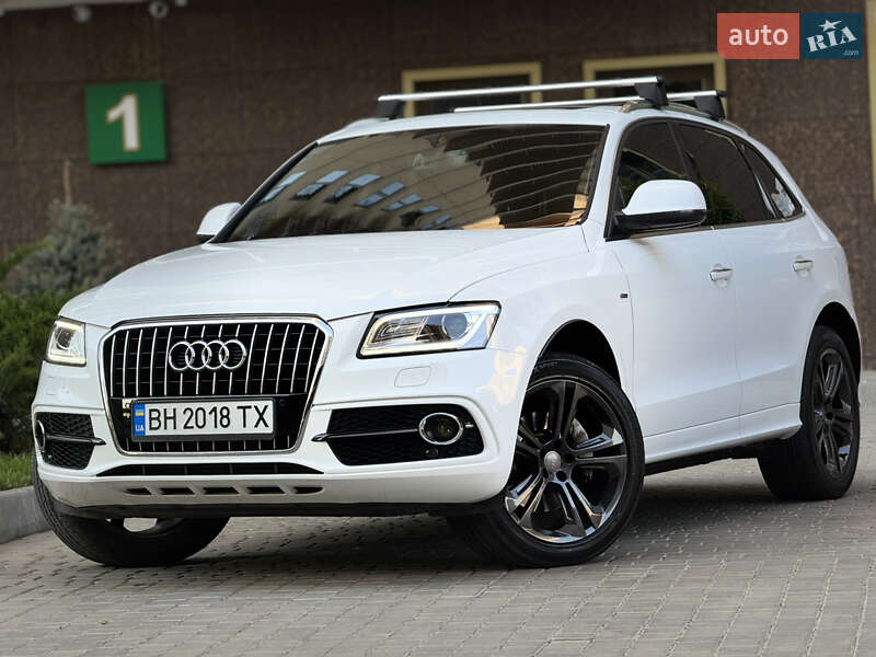 Внедорожник / Кроссовер Audi Q5 2014 в 