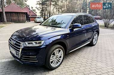 Позашляховик / Кросовер Audi Q5 2017 в Львові