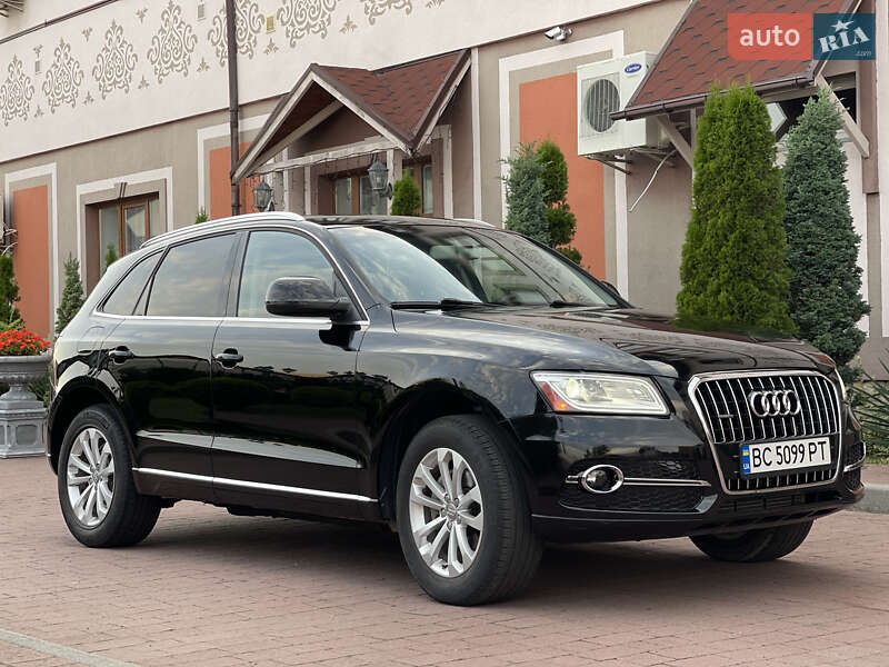 Позашляховик / Кросовер Audi Q5 2013 в Стрию