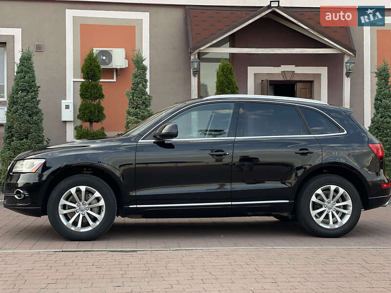 Позашляховик / Кросовер Audi Q5 2013 в Стрию