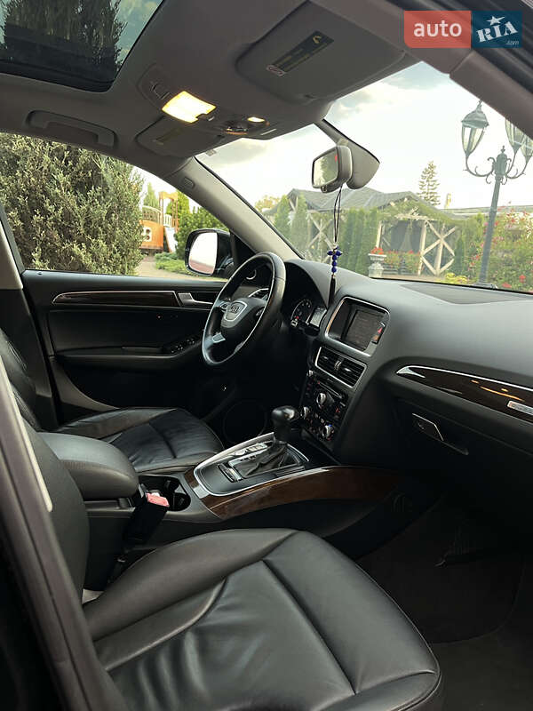Позашляховик / Кросовер Audi Q5 2013 в Стрию