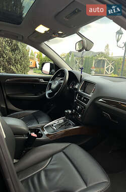 Внедорожник / Кроссовер Audi Q5 2013 в 