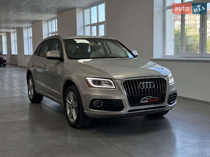Внедорожник / Кроссовер Audi Q5 2014 в 