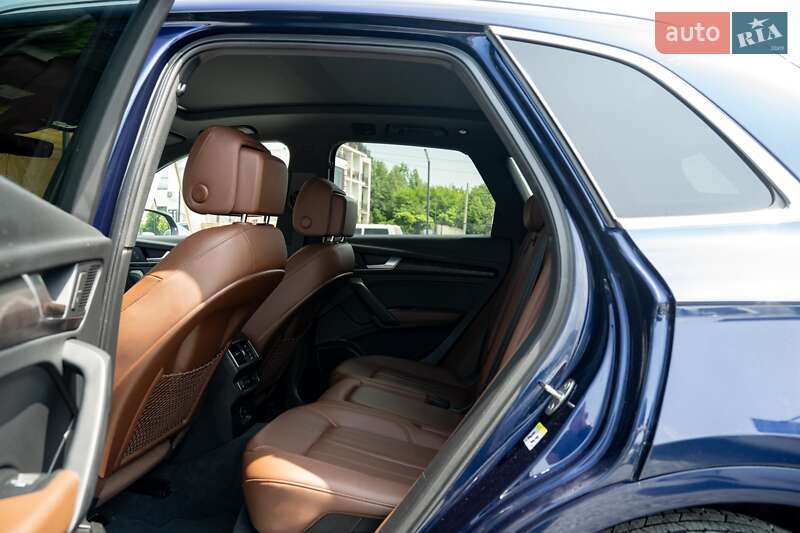 Внедорожник / Кроссовер Audi Q5 2018 в Черновцах