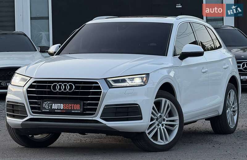 Внедорожник / Кроссовер Audi Q5 2017 в Харькове