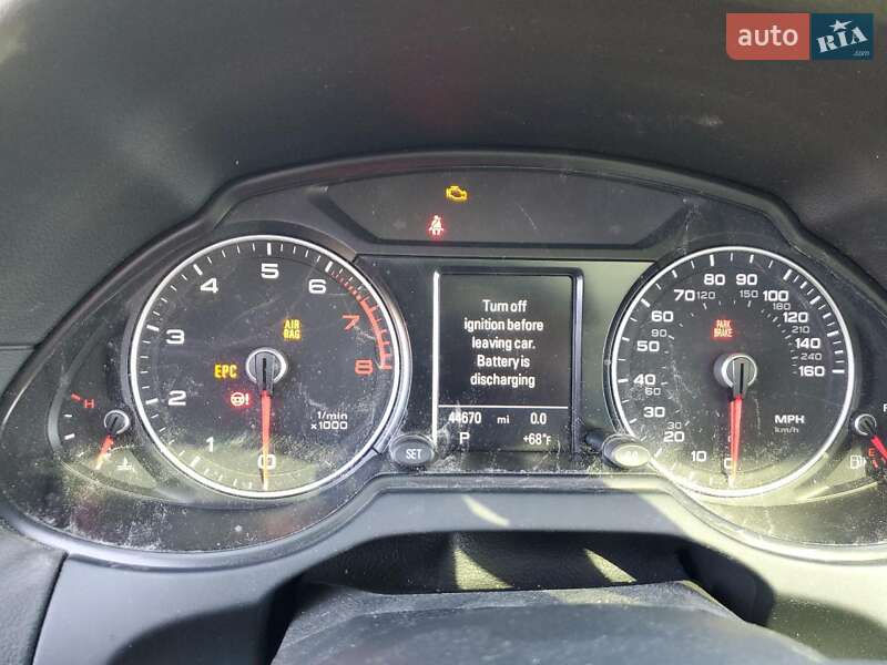 Внедорожник / Кроссовер Audi Q5 2017 в Львове
