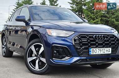 Позашляховик / Кросовер Audi Q5 2023 в Тернополі