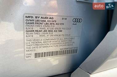 Внедорожник / Кроссовер Audi Q5 2018 в 