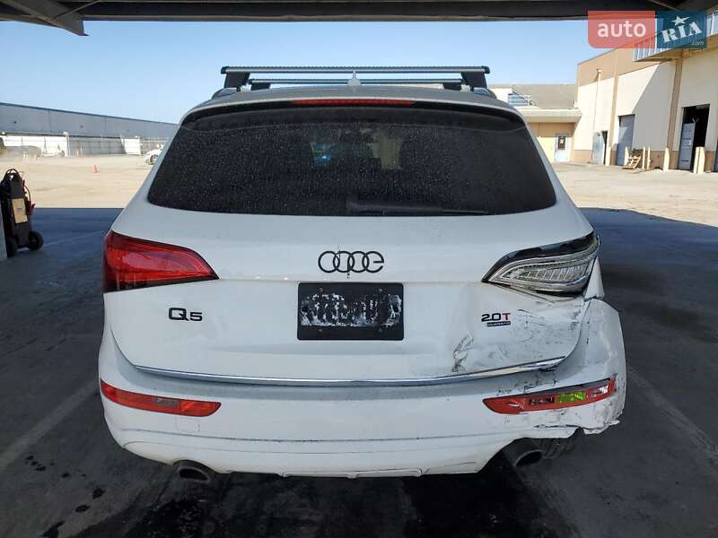 Позашляховик / Кросовер Audi Q5 2016 в Львові