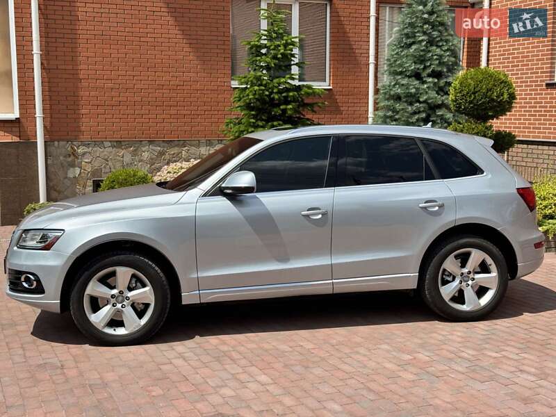 Внедорожник / Кроссовер Audi Q5 2012 в Виннице