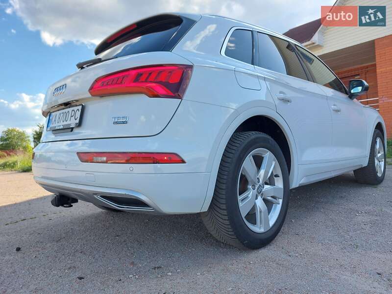Внедорожник / Кроссовер Audi Q5 2018 в Прилуках фото 5 Внедорожник / Кроссовер Audi Q5 2018 в Прилуках